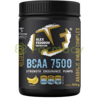 Алекс федоров нутришн bcaa 7500  порошок 300г вкус банана