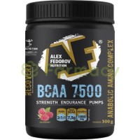 Алекс федоров нутришн bcaa 7500  порошок 300г вкус малины