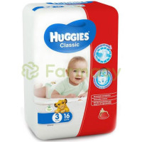 Хаггис подгузники софт&драй 4-9кг №16 миди [huggies]