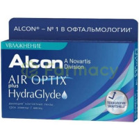 Эир оптикс плюс гидраглюд линзы контактные №6 дышащ. -6.50 dia 14,2 вс 8,6