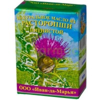 Масло расторопши 300мг. №100 капс. /иван да марья/