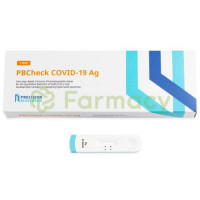 Pbcheck covid-19 ag экспресс-тест №1 д/ выявл. антигена к коронавирусу