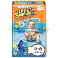 Хаггис трусы little swimmers д/плав. 12-18кг. №11 [huggies]