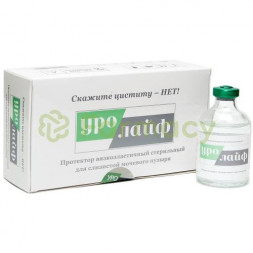 Уролайф протектор 50мл вязкоэласт. стер. д/слизистой мочевого пузыря