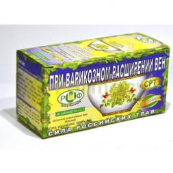 Сила росс.трав №06 фиточай п/варикозн. расшир. вен 1,5г. №20 пак. ( + стевия)