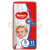 Хаггис подгузники классик 11-25кг №11 [huggies]