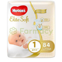 Хаггис подгузники элит софт до 5кг №84 [huggies]