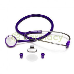 Амрус стетоскоп медицинский 04-ам420 делюкс фиолетовый
