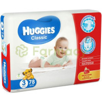 Хаггис подгузники классик 4-9кг №78 миди мегапак [huggies]