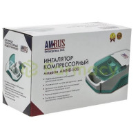 Амрус ингалятор компрессорный базовый amnb-500